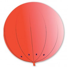 Гигант сфера 2,1 м красный/G